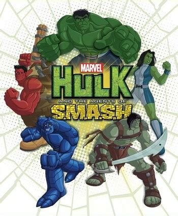 Western Animation / Hulk and the Agents of S.M.A.S.H..
